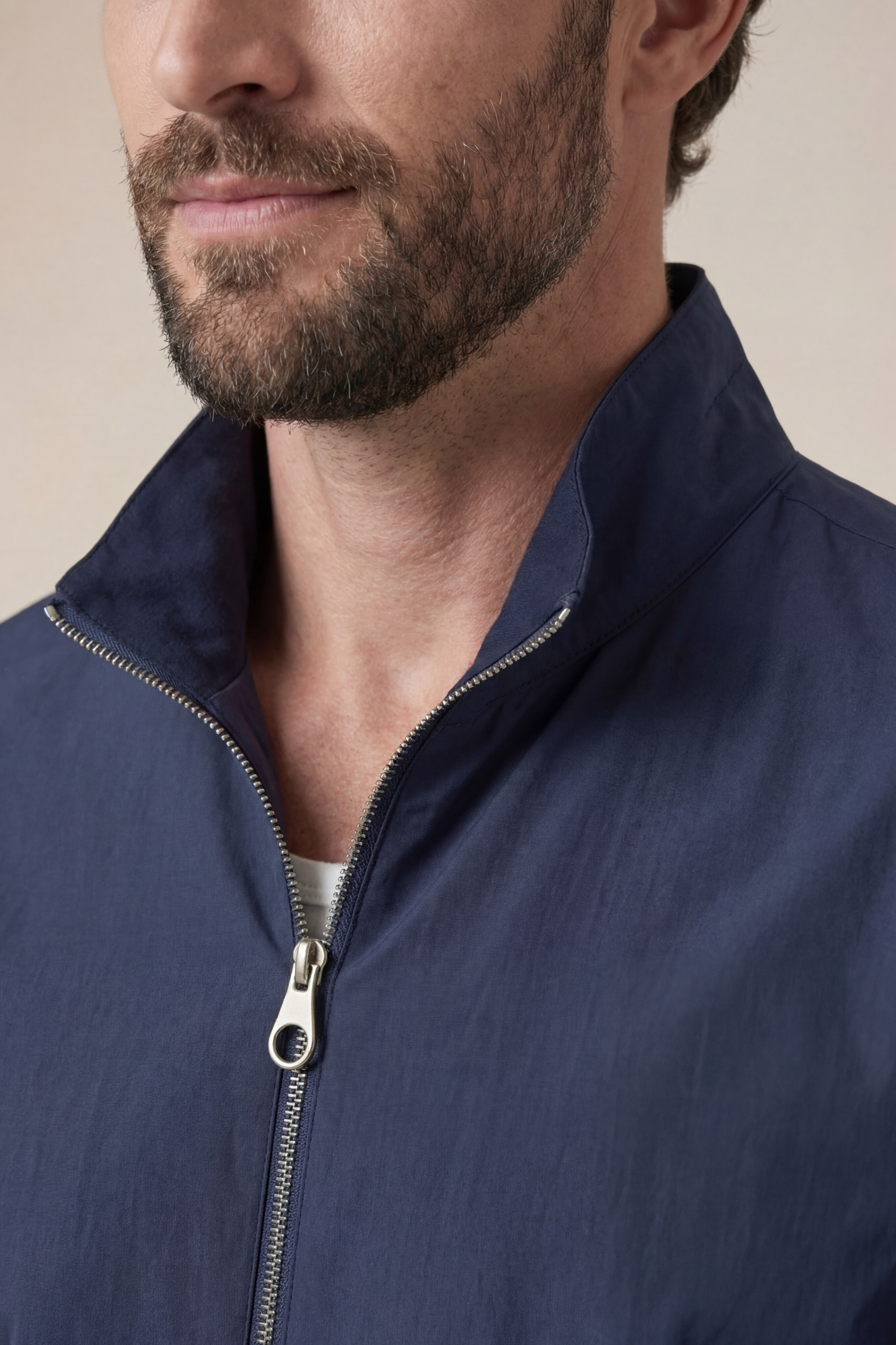 Reversible Jacket Navy