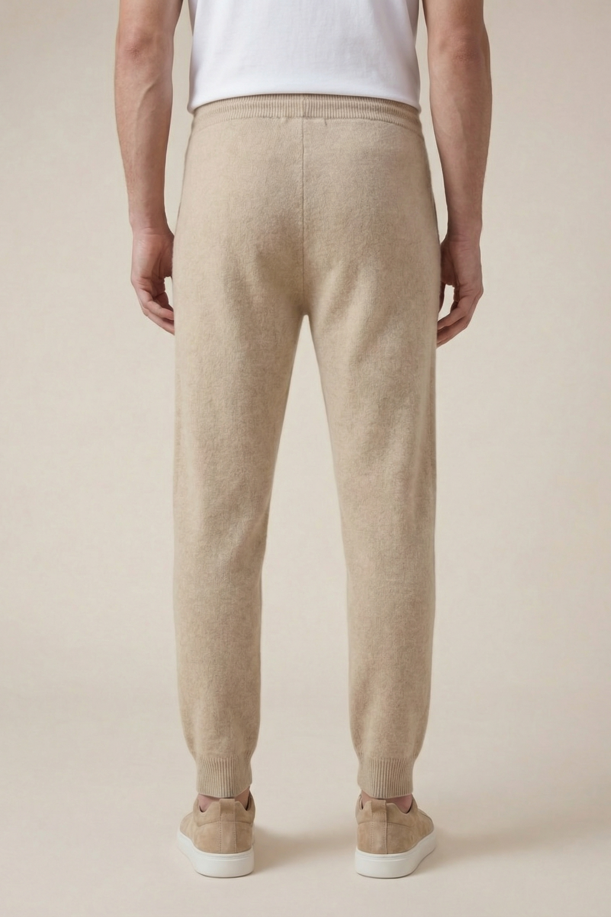Sartore Cashmere Trousers Beige