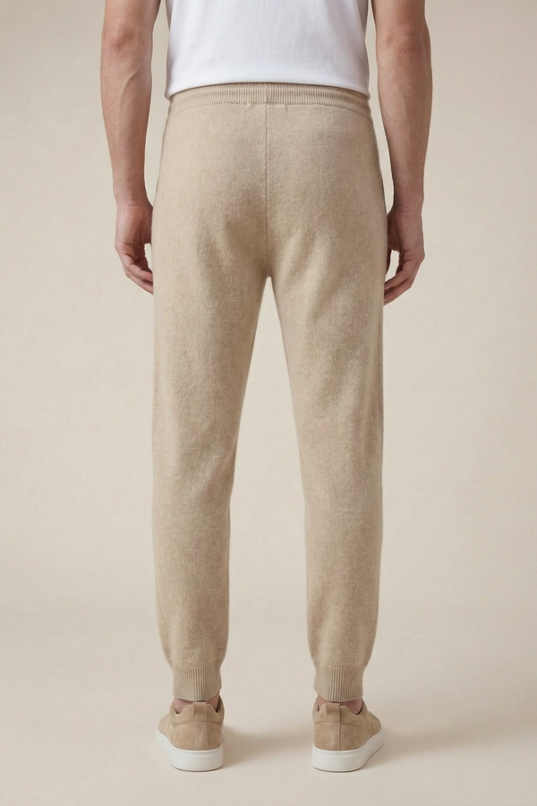 Sartore Cashmere Trousers Beige
