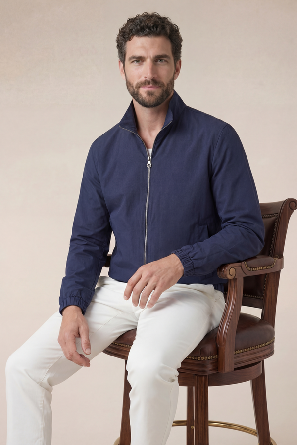 Reversible Jacket Navy