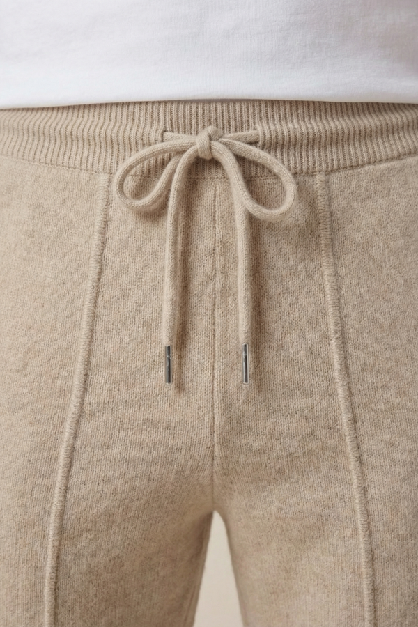 Sartore Cashmere Trousers Beige