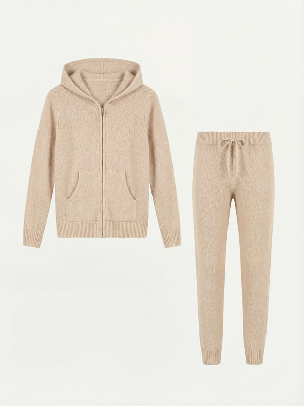 Sereno Cashmere Set Beige