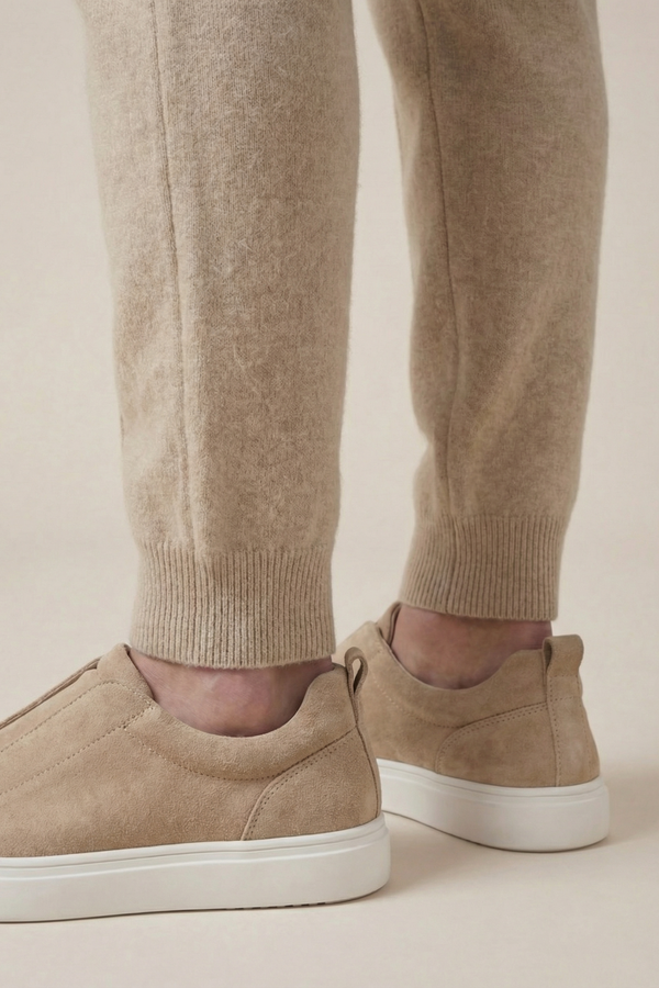 Sartore Cashmere Trousers Beige