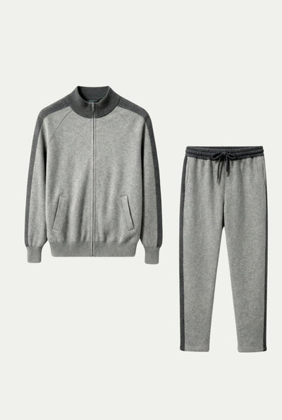 Como Cashmere Set Grey