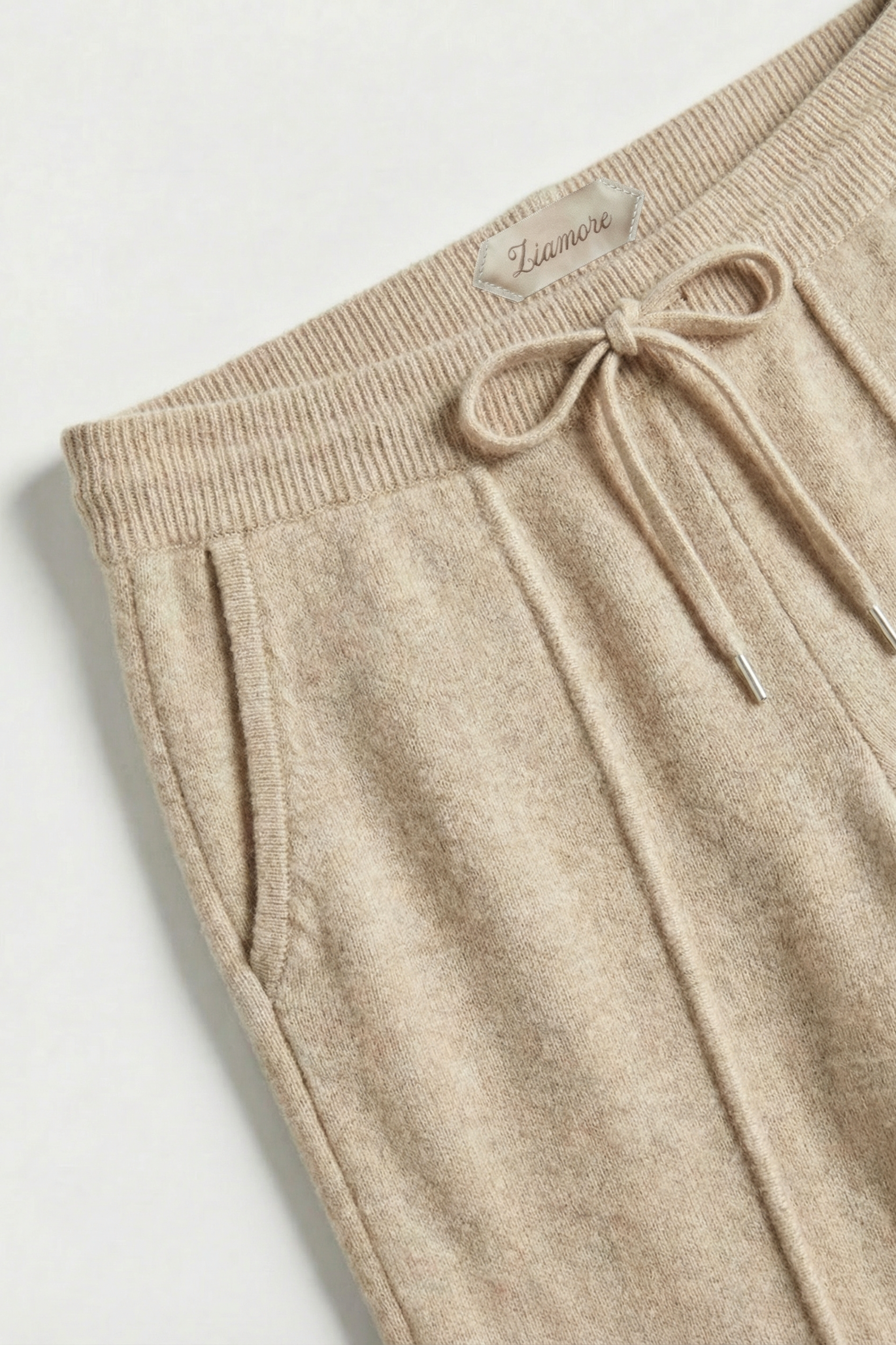 Sartore Cashmere Trousers Beige