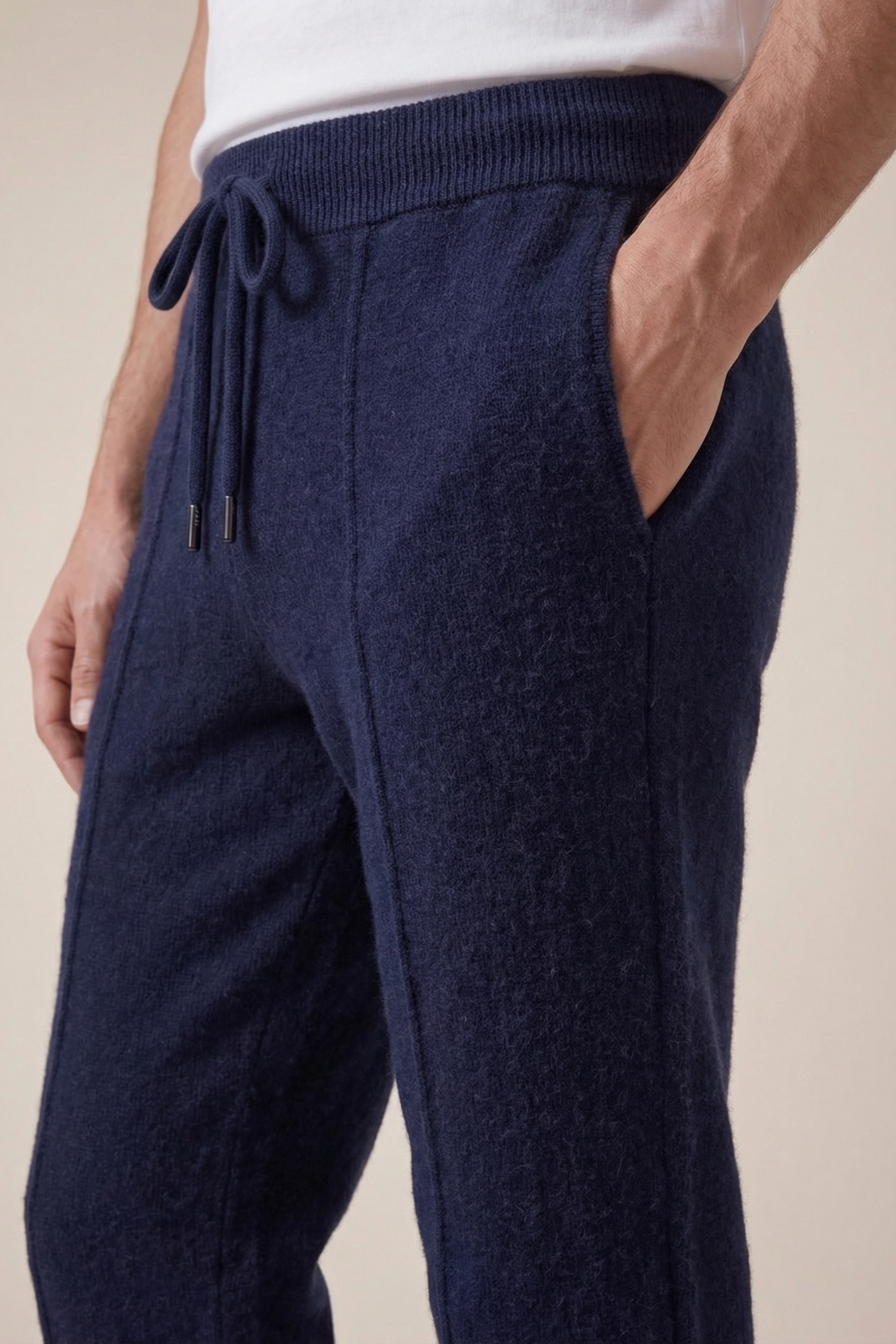 Sartore Cashmere Trousers Navy
