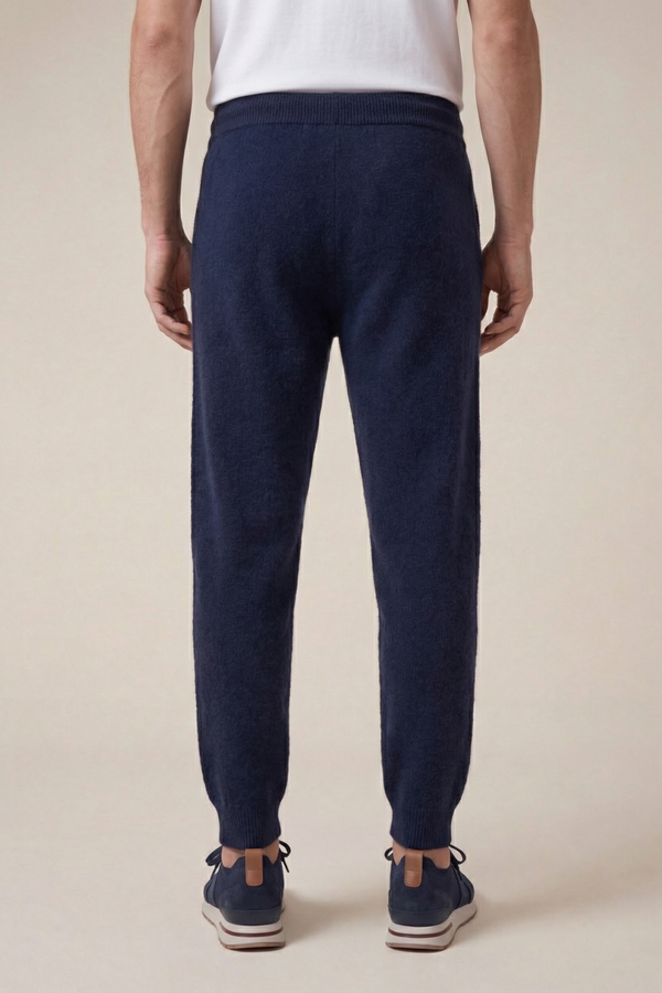 Sartore Cashmere Trousers Navy