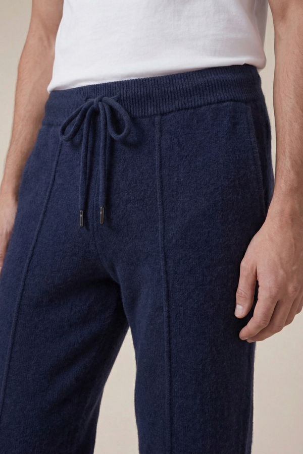 Sartore Cashmere Trousers Navy