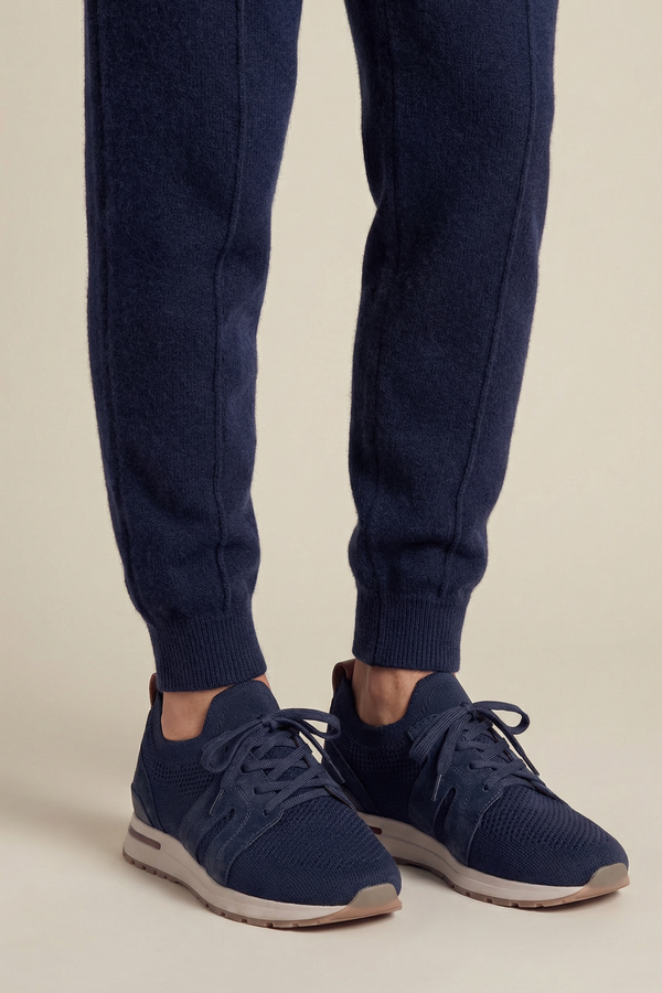 Sartore Cashmere Trousers Navy