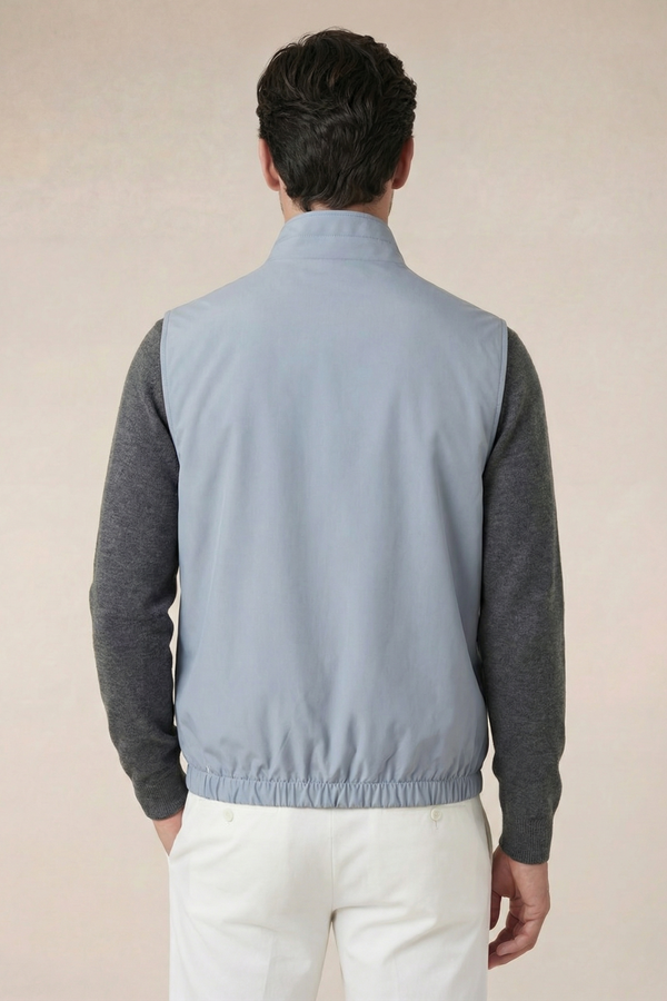 Reversible Bodywarmer Baby Blue