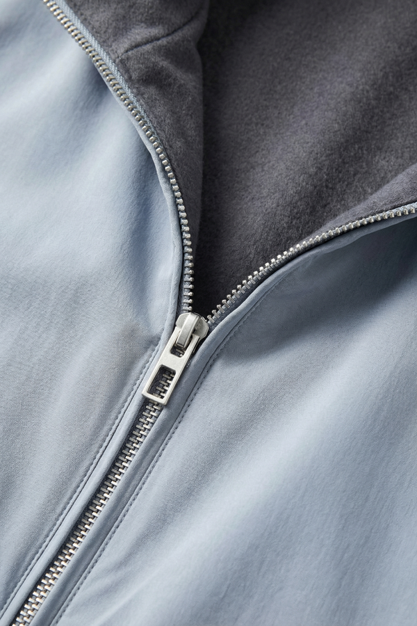 Reversible Bodywarmer Baby Blue