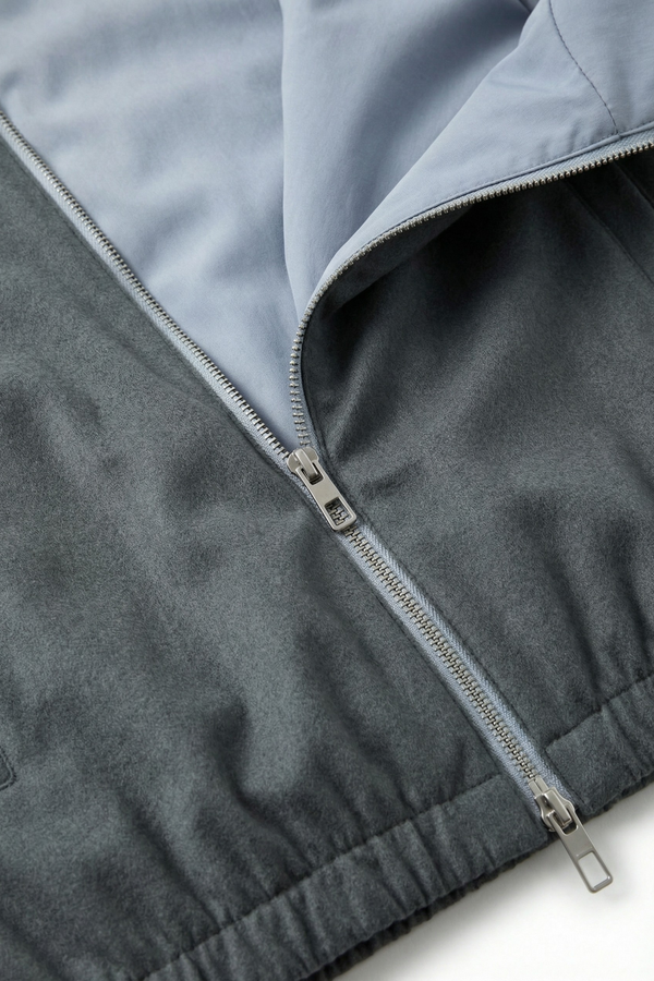 Reversible Bodywarmer Baby Blue