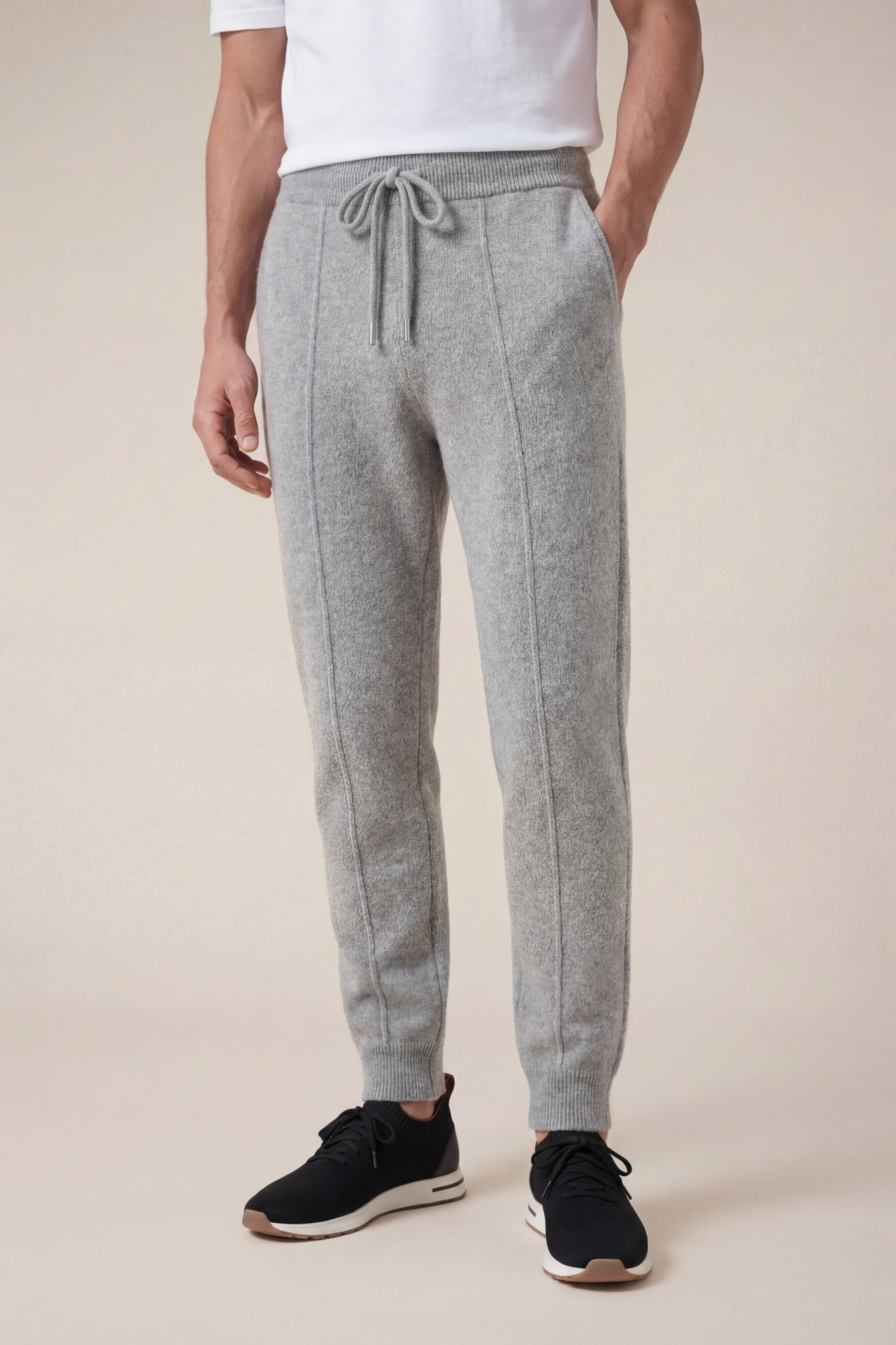 Sartore Cashmere Trousers Grey