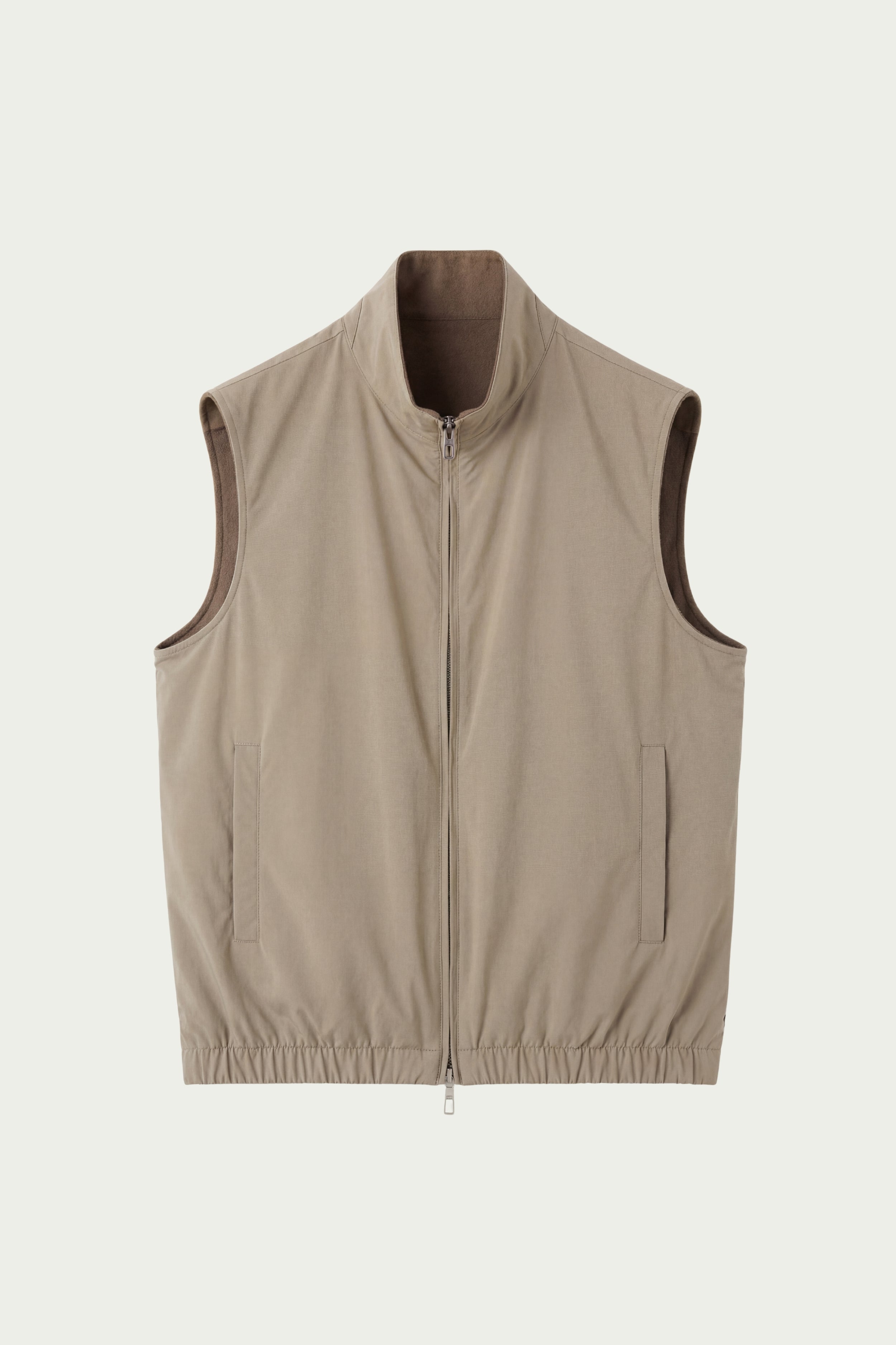 Reversible Bodywarmer Taupe