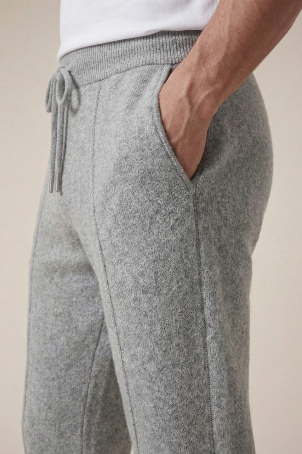 Sartore Cashmere Trousers Grey