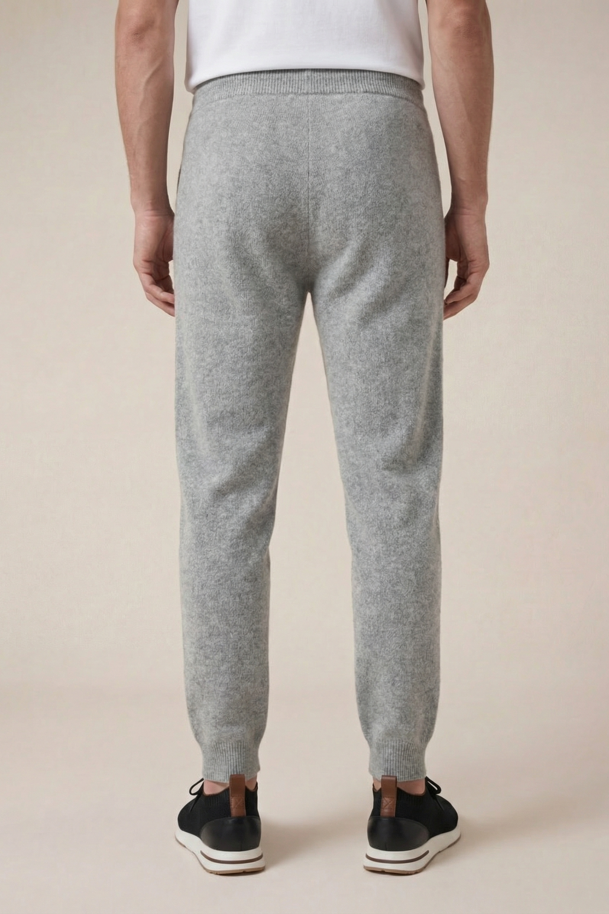 Sartore Cashmere Trousers Grey