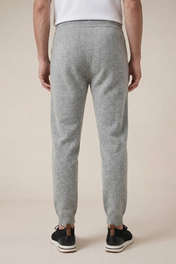 Sartore Cashmere Trousers Grey