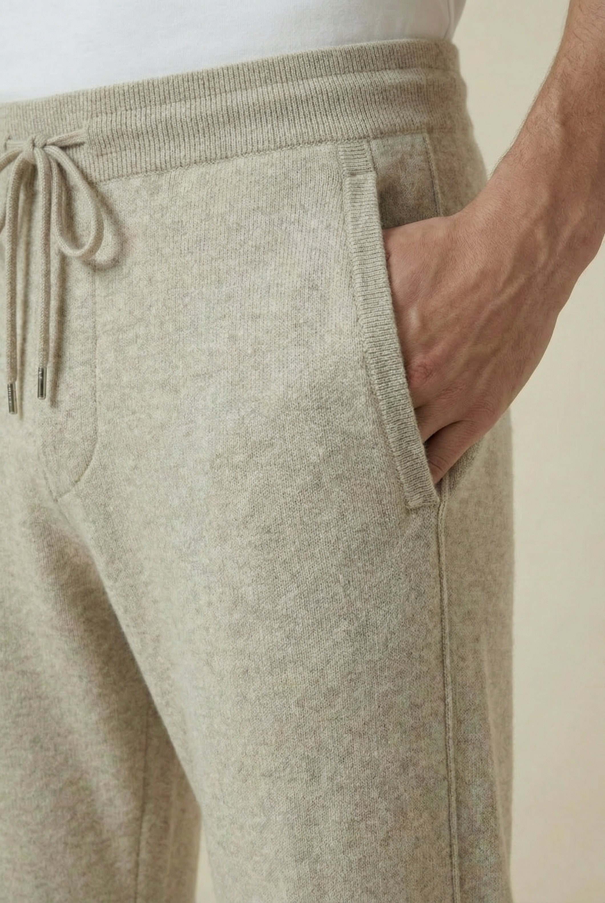 Venezia Cashmere Set Beige Blue