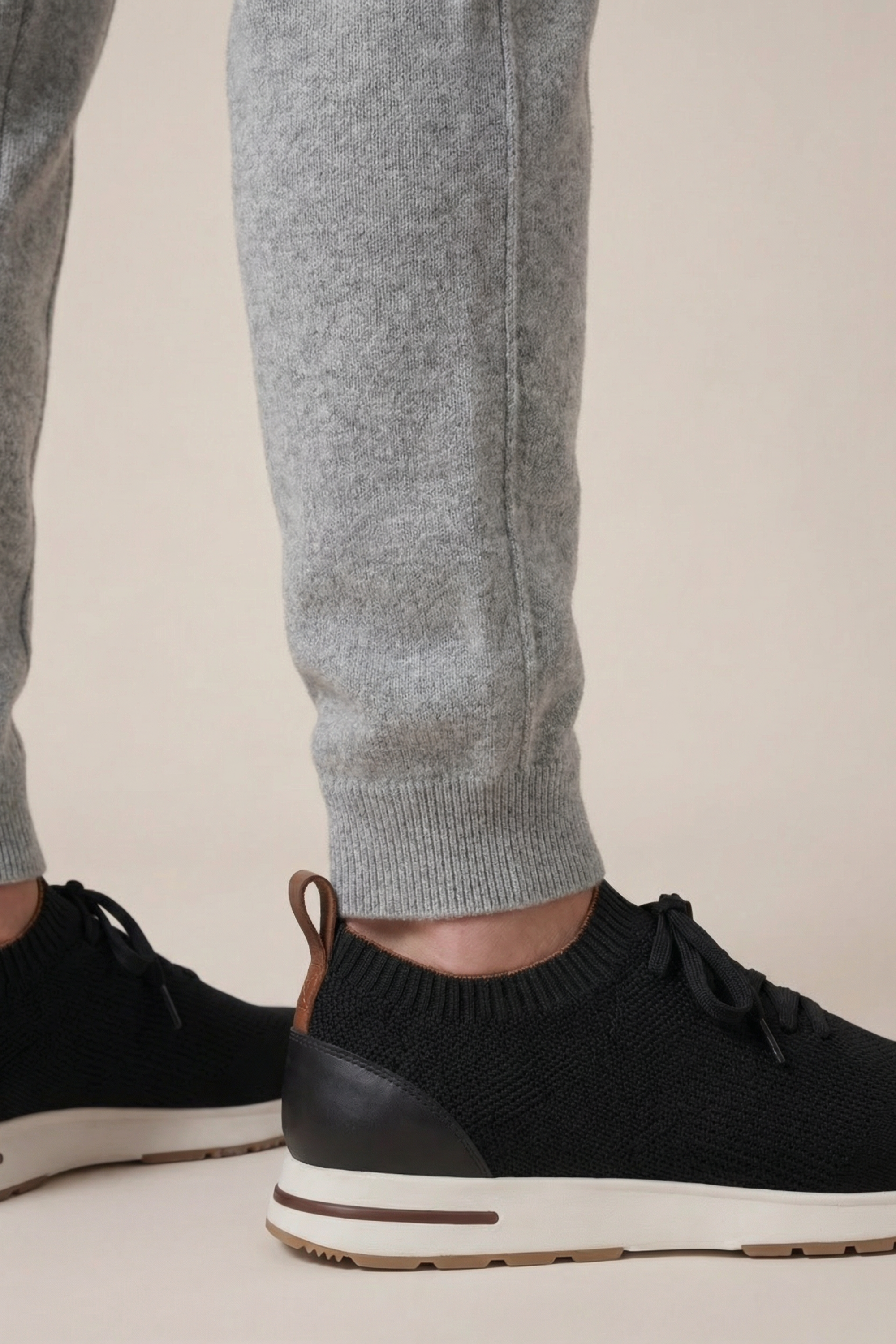 Sartore Cashmere Trousers Grey