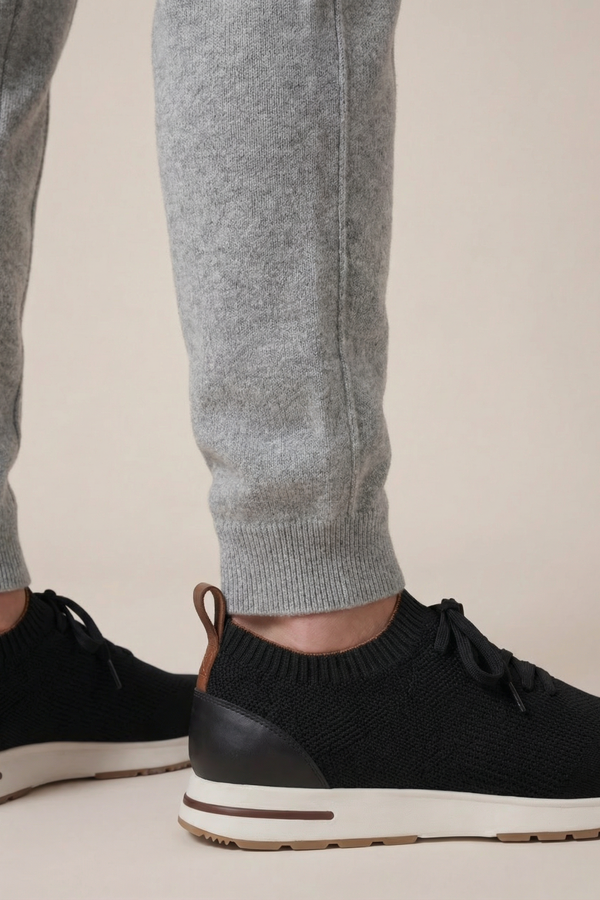 Sartore Cashmere Trousers Grey