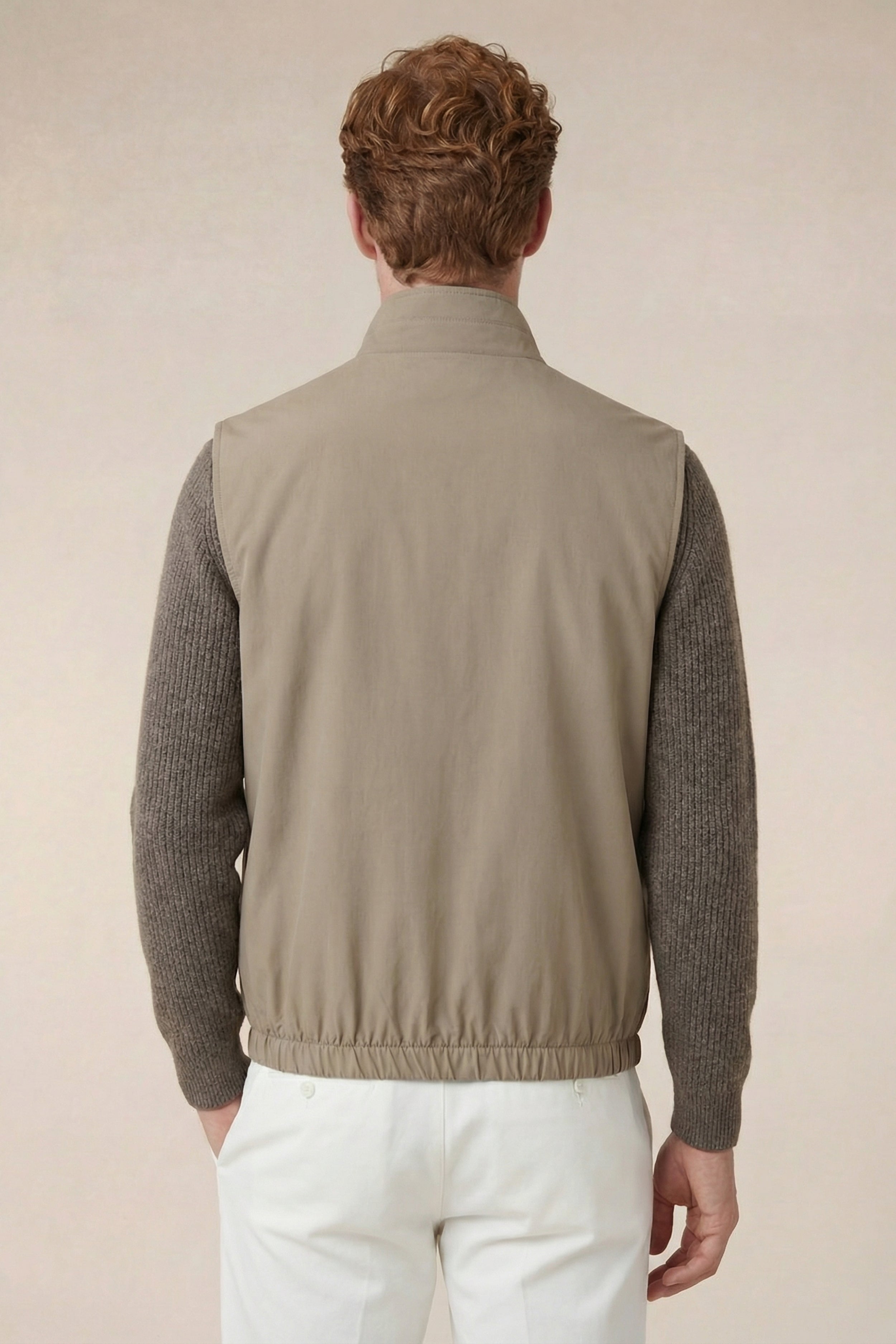 Reversible Bodywarmer Taupe