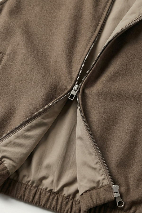 Reversible Bodywarmer Taupe