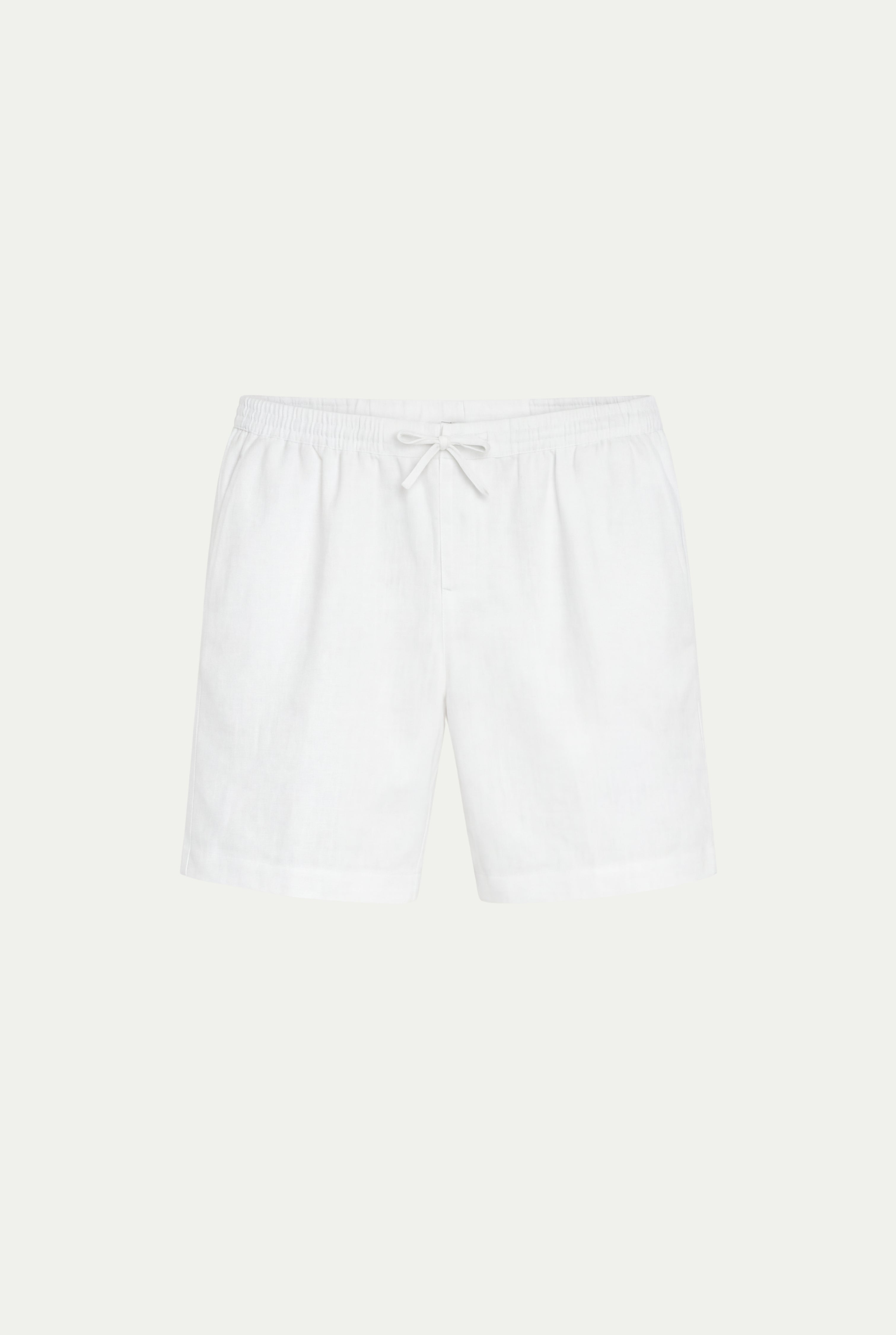Amalfi Linen Short White