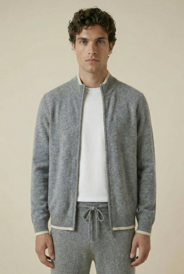 Venezia Cashmere Set Grey