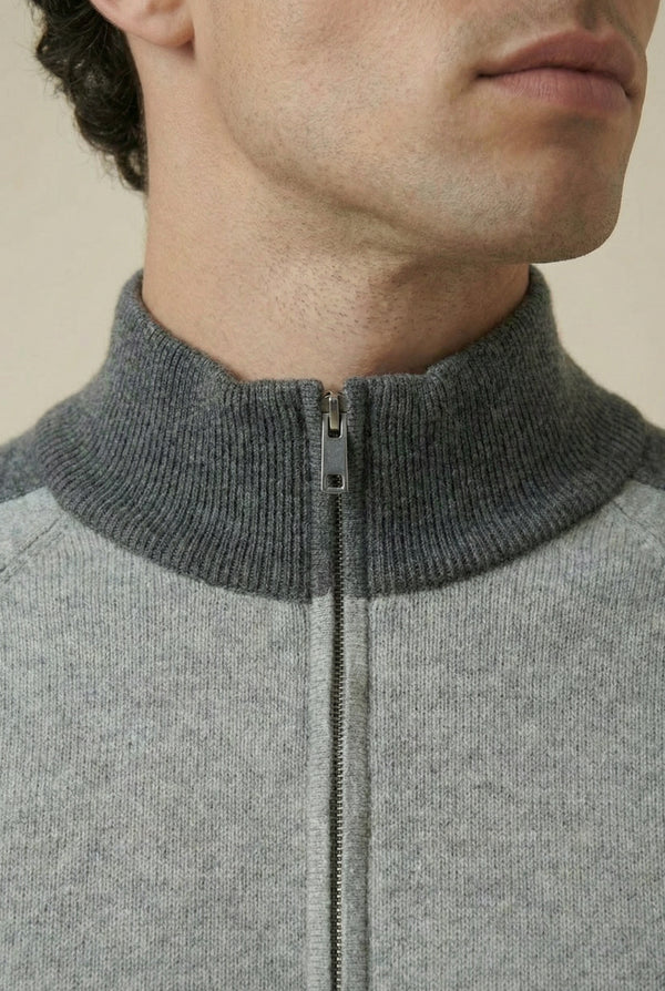 Como Cashmere Set Grey