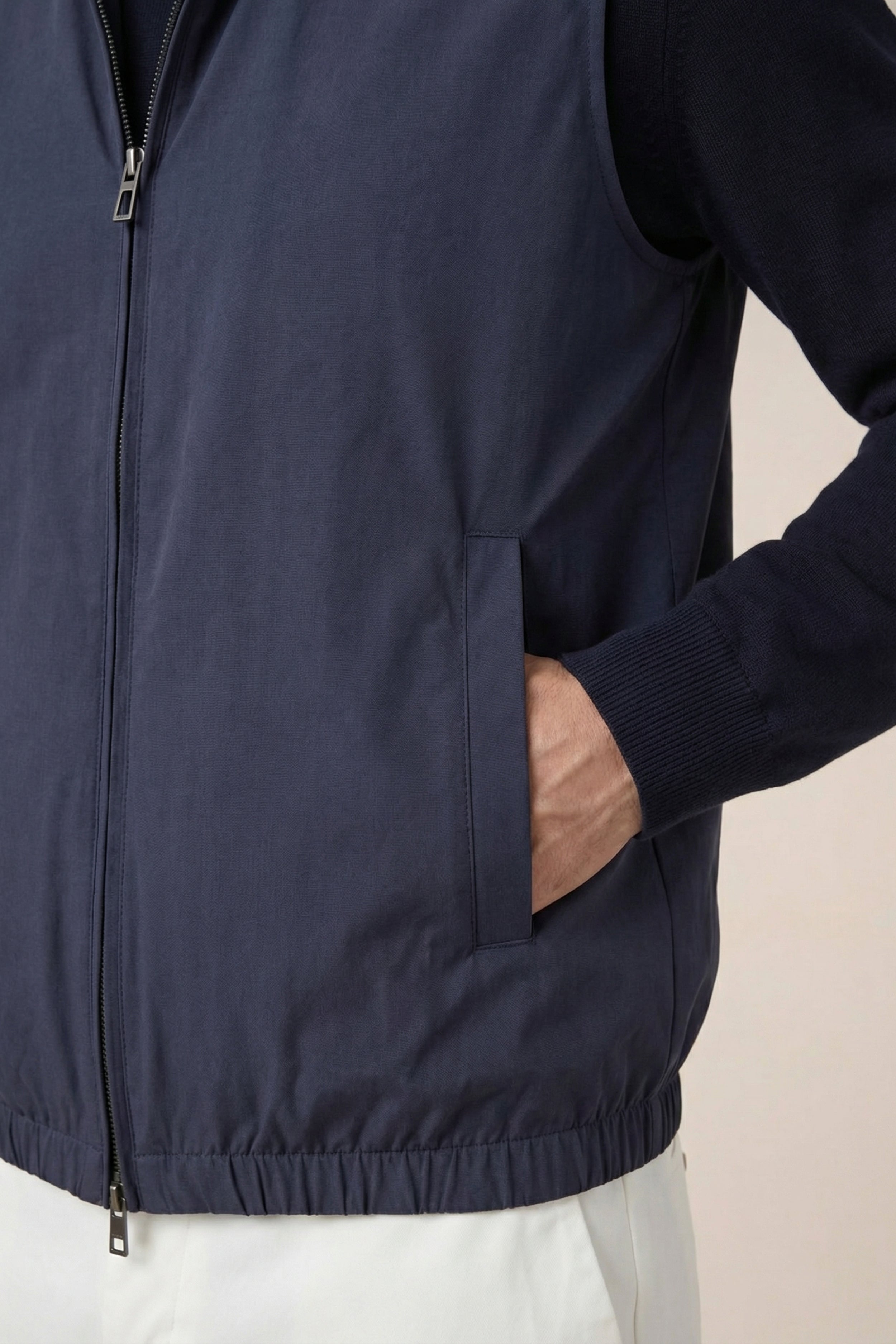 Reversible Bodywarmer Navy