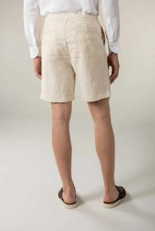 Portofino Linen Short Natural