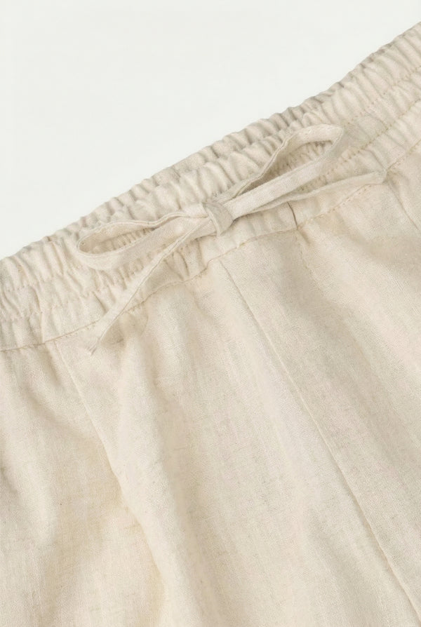 Portofino Linen Short Natural