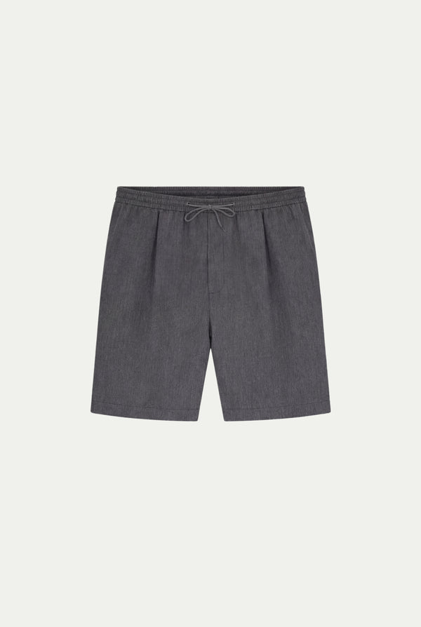 Portofino Linen Short Grey