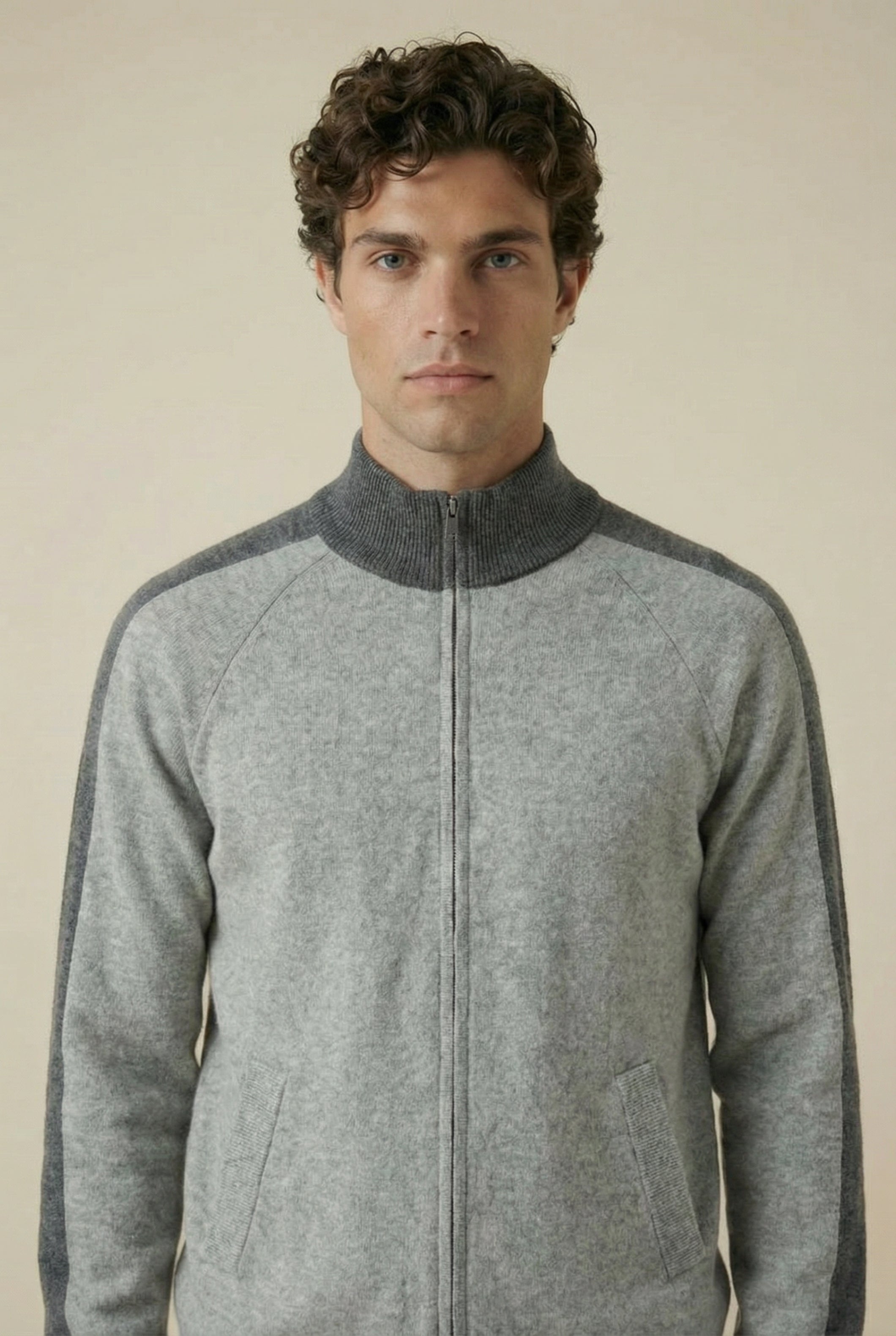 Como Cashmere Set Grey