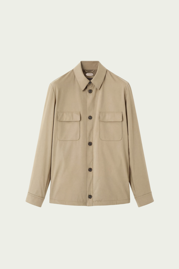Field Jacket Beige