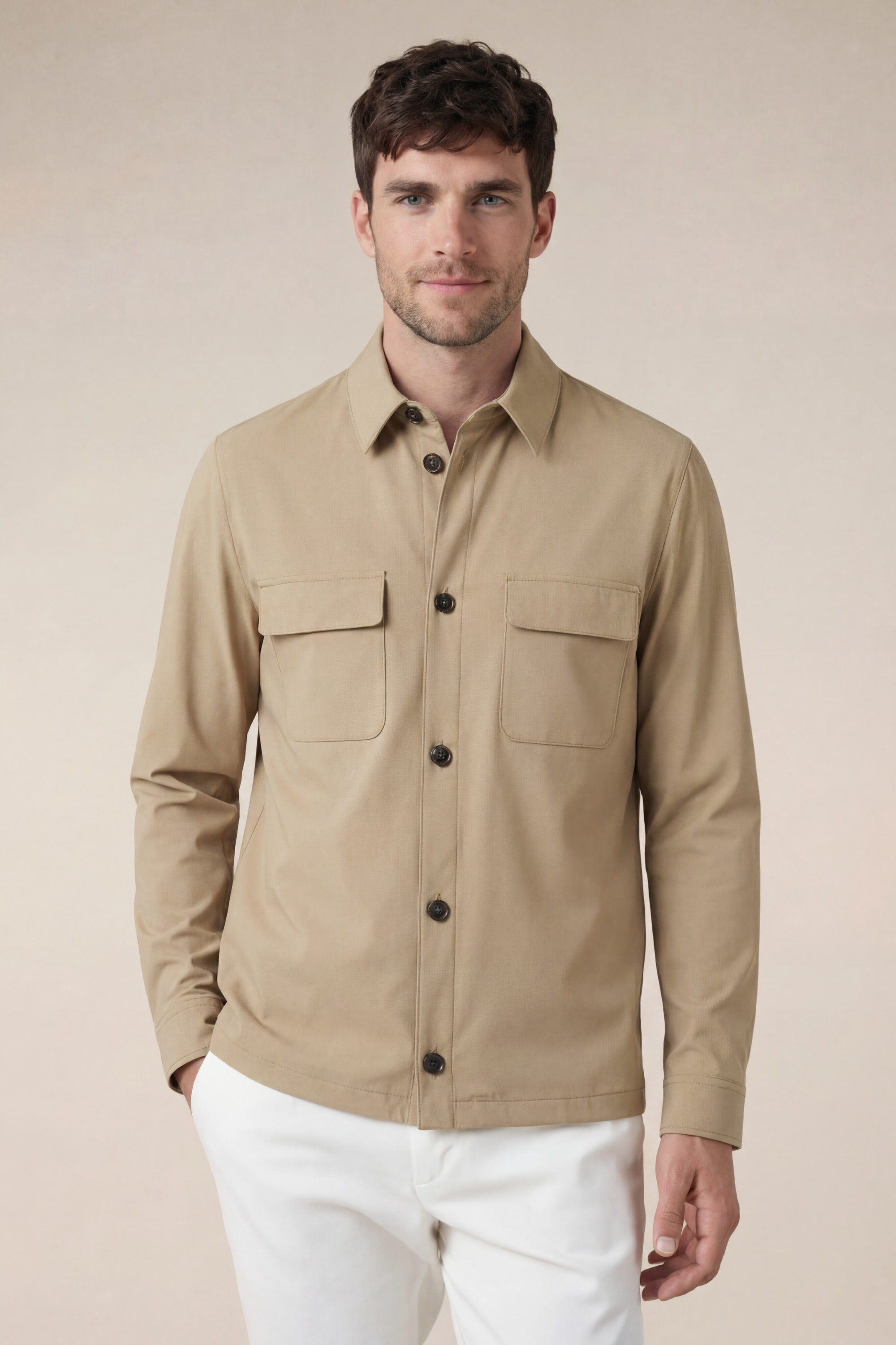 Field Jacket Beige