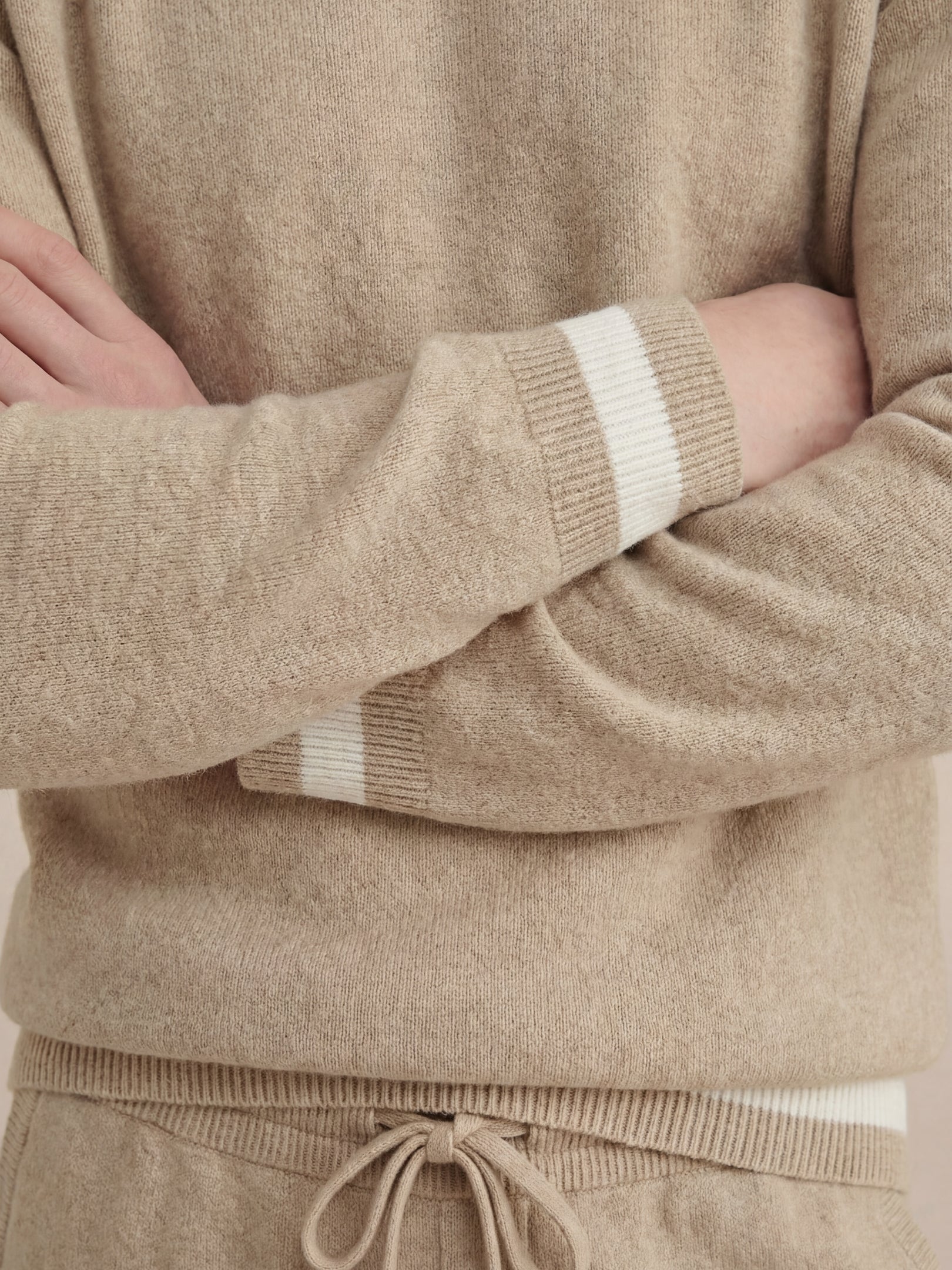 Portofino Cashmere Set Sand