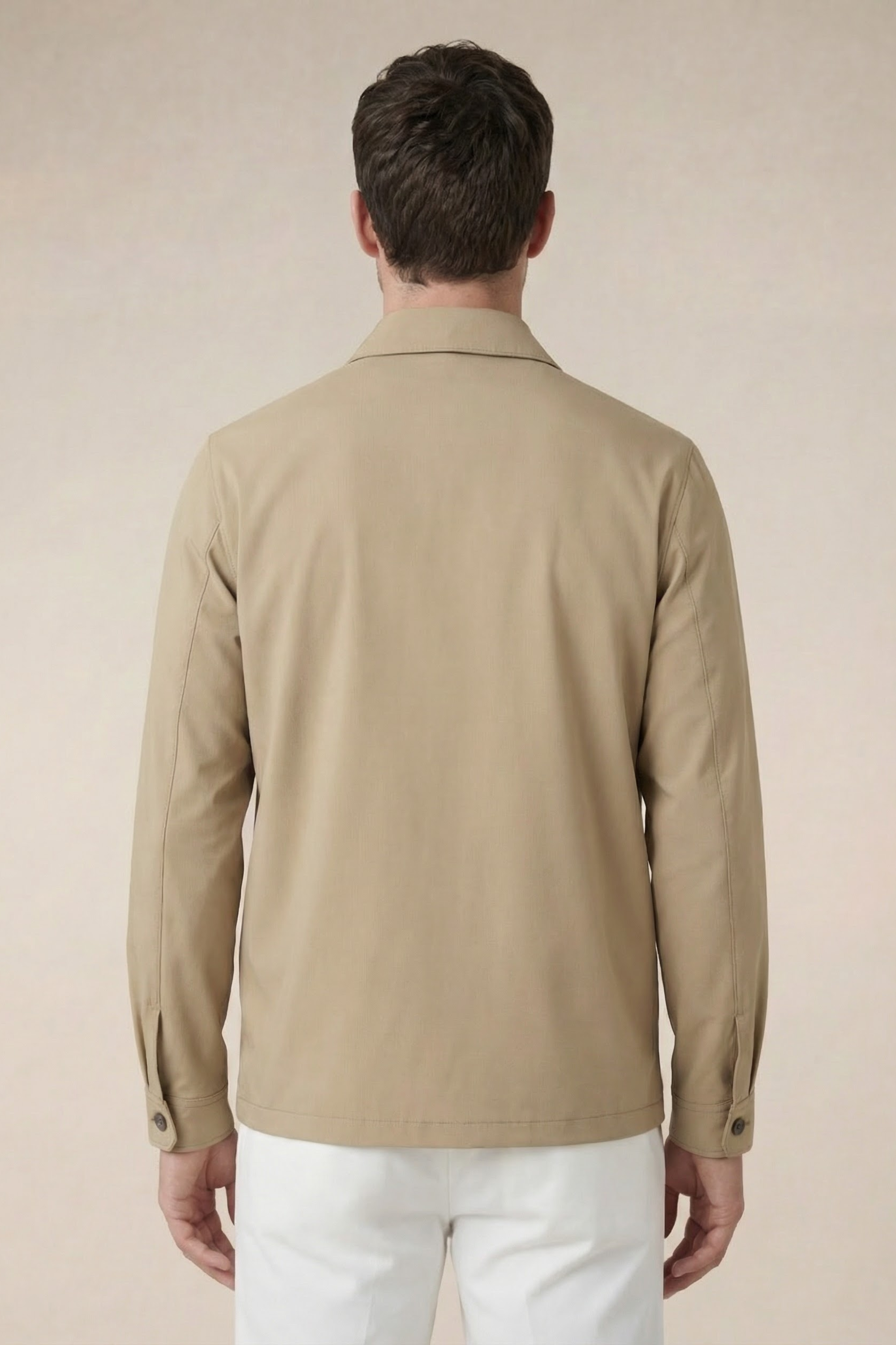 Field Jacket Beige