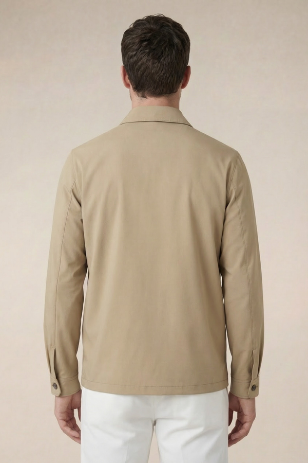 Field Jacket Beige