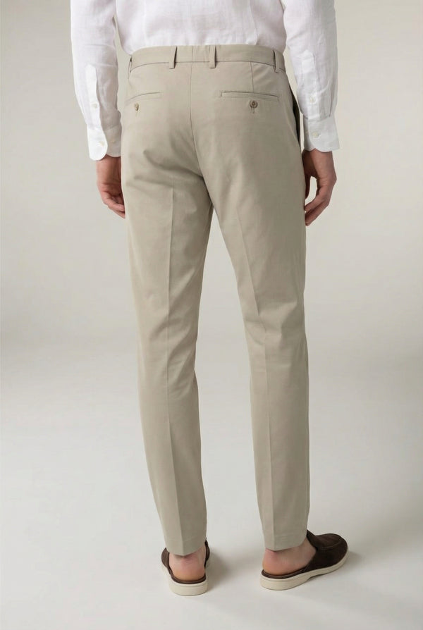 Portofino Classic Trouser Khaki