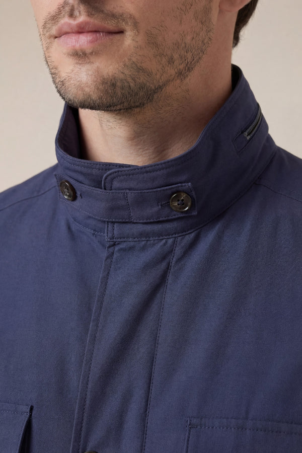 Expedition Jacket Navy Blue