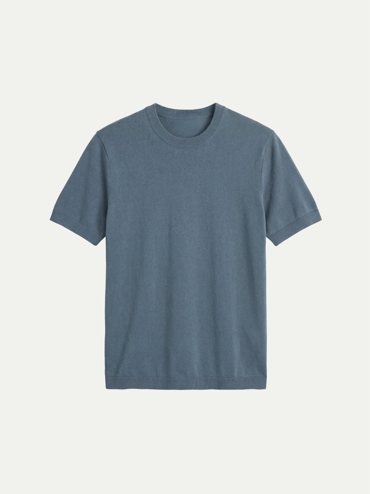 Wool City T-shirt Steel Blue