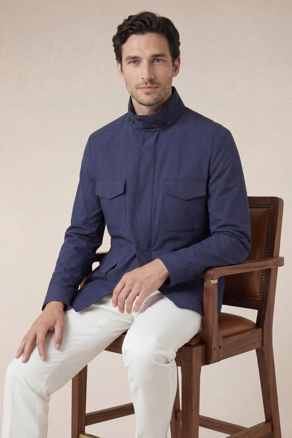 Expedition Jacket Navy Blue