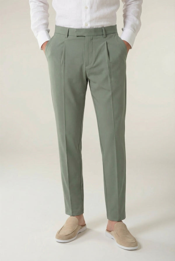 Portofino Classic Trouser Sage