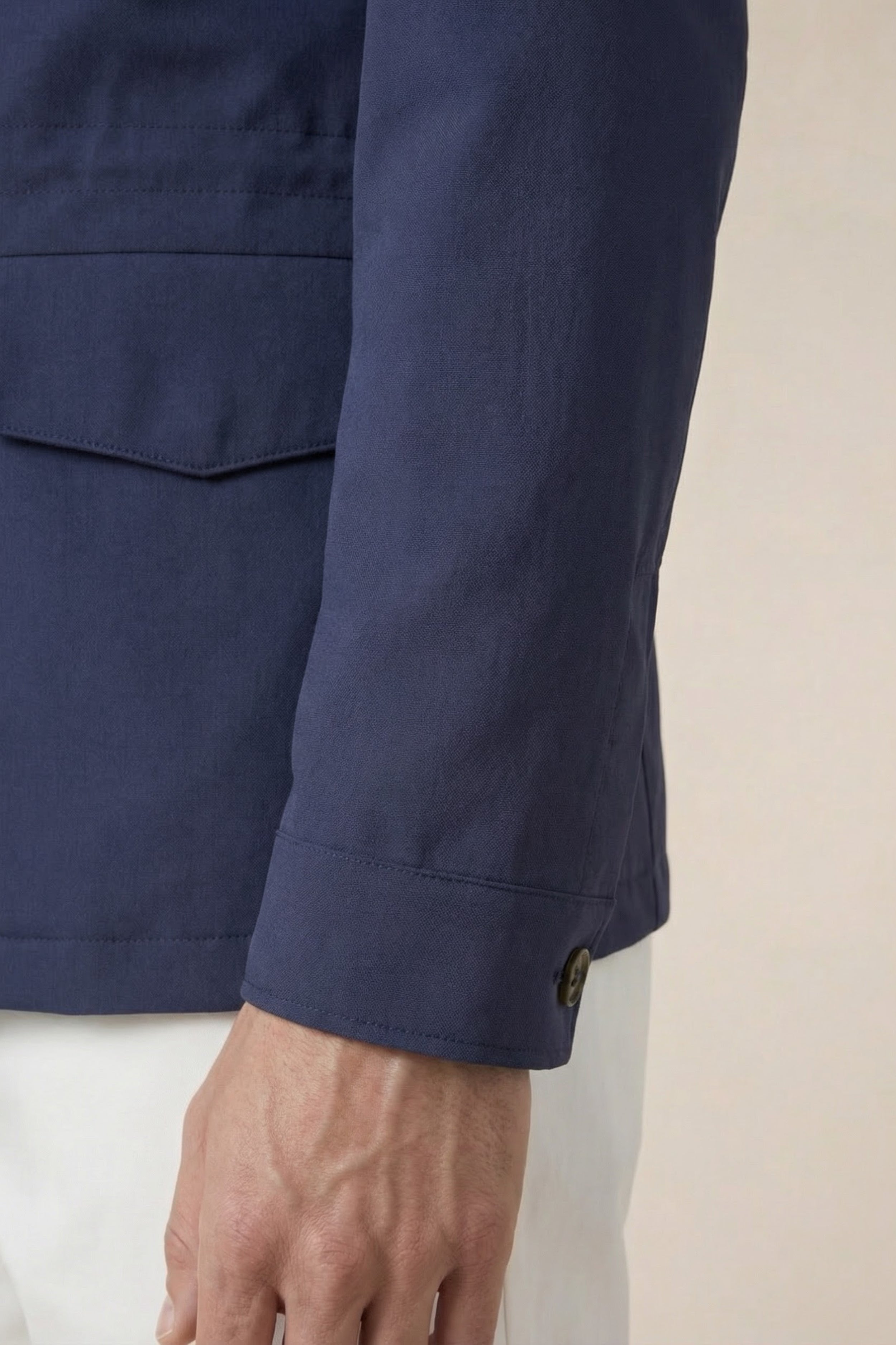 Expedition Jacket Navy Blue