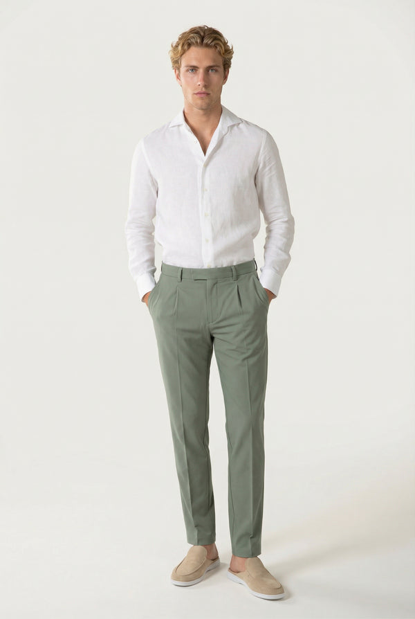 Portofino Classic Trouser Sage