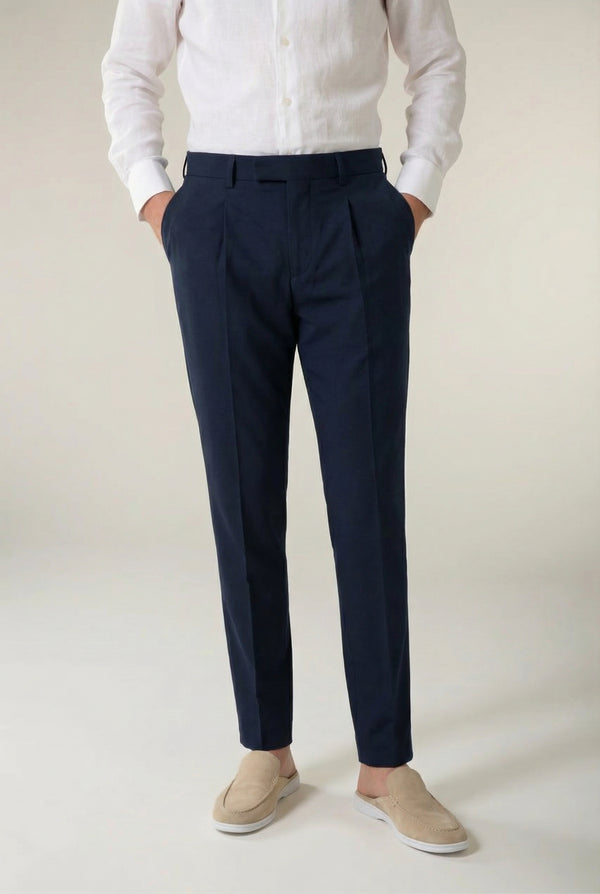 Portofino Classic Trouser Navy