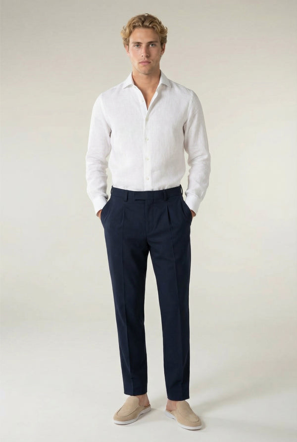 Portofino Classic Trouser Navy