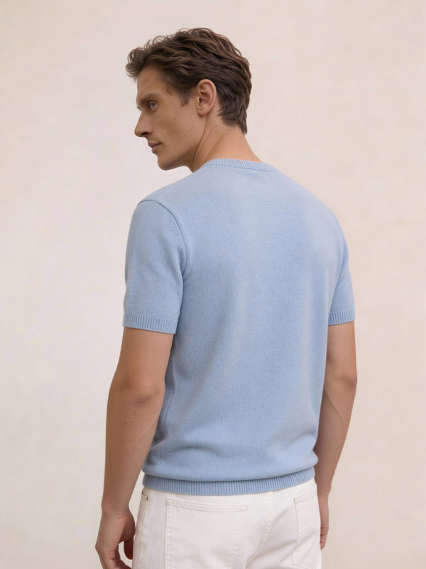 Wool City T-shirt Light Blue