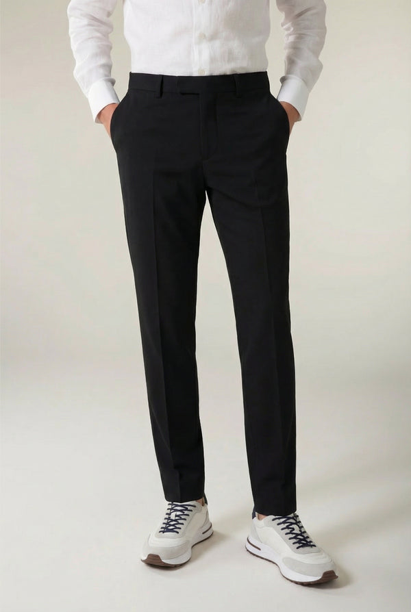 Portofino Classic Trouser Black